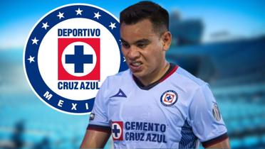 Charly Rodríguez con Cruz Azul / Foto: CONMEBOL