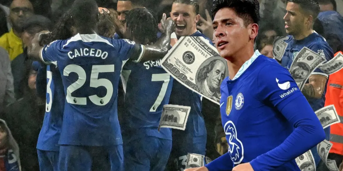 Chelsea pago una millonada de locos por Moisés Caicedo. y lo que pagaría ahora por Edson Álvarez que esta en modo crack 