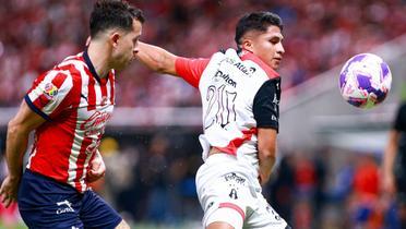 Chivas contra Puebla 