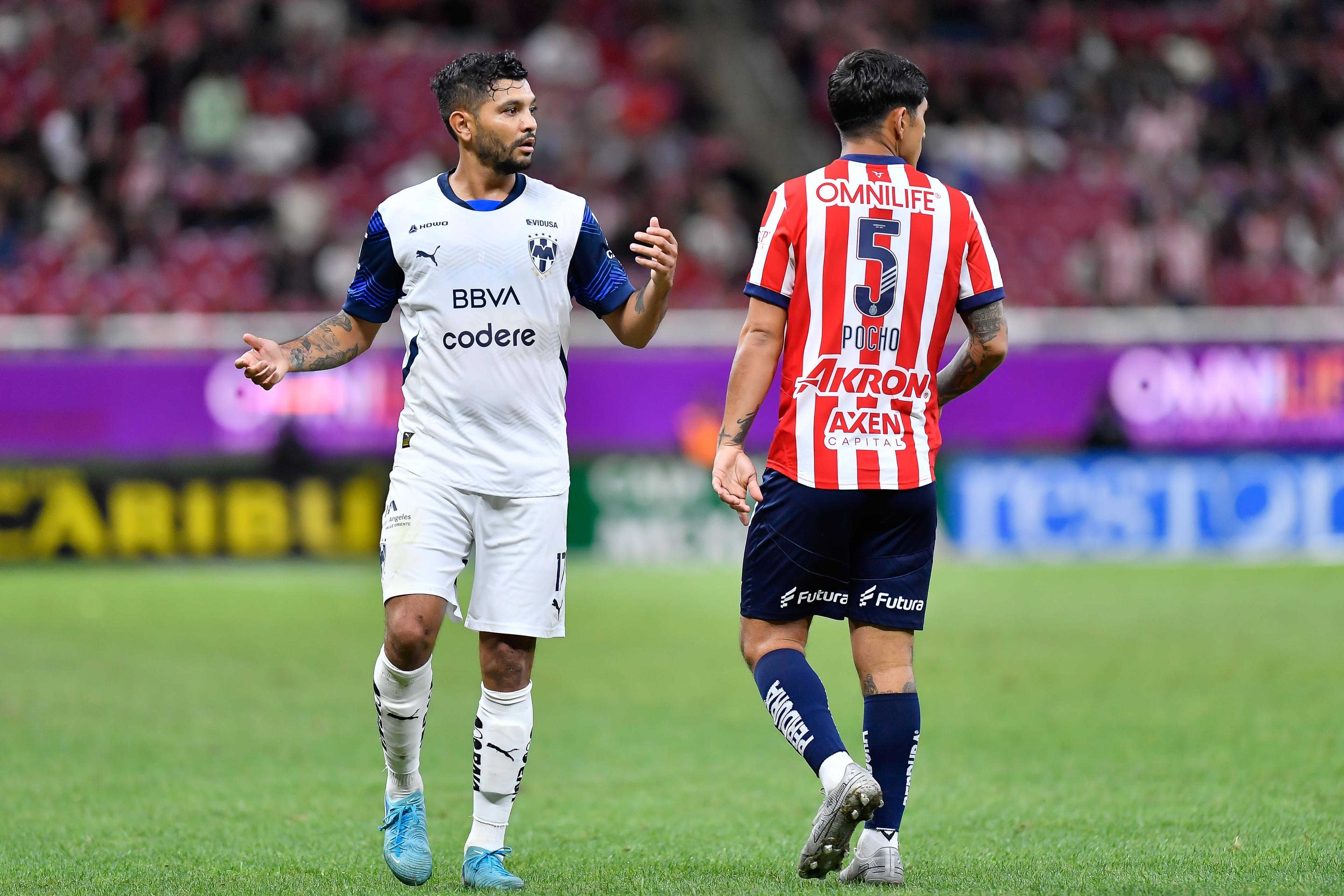 Chivas contra Rayados (Foto: Mexsport) 