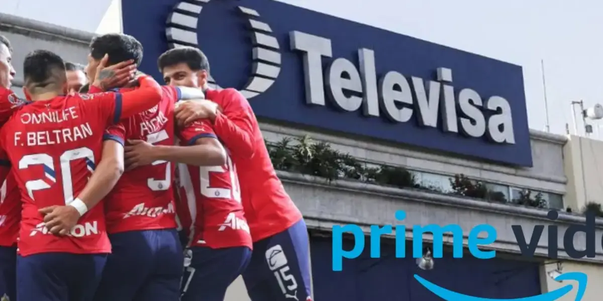 Chivas de Guadalajara cumplió su contrato con Televisa, Amazon le pagaría 21 millones