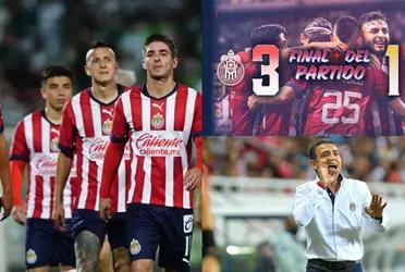 Chivas de Guadalajara ya tendría una baja para el siguiente torneo. El entrenador lo consideraría porque no hay espacio. 