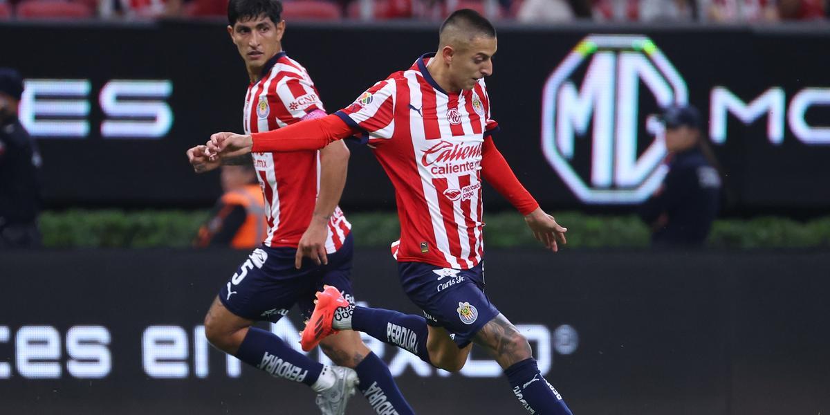 Chivas en el Apertura 2024 de Liga MX. | Foto: Mex Sport