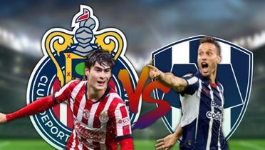 Chivas recibirá a Rayados en la Jornada 10. | Foto: X