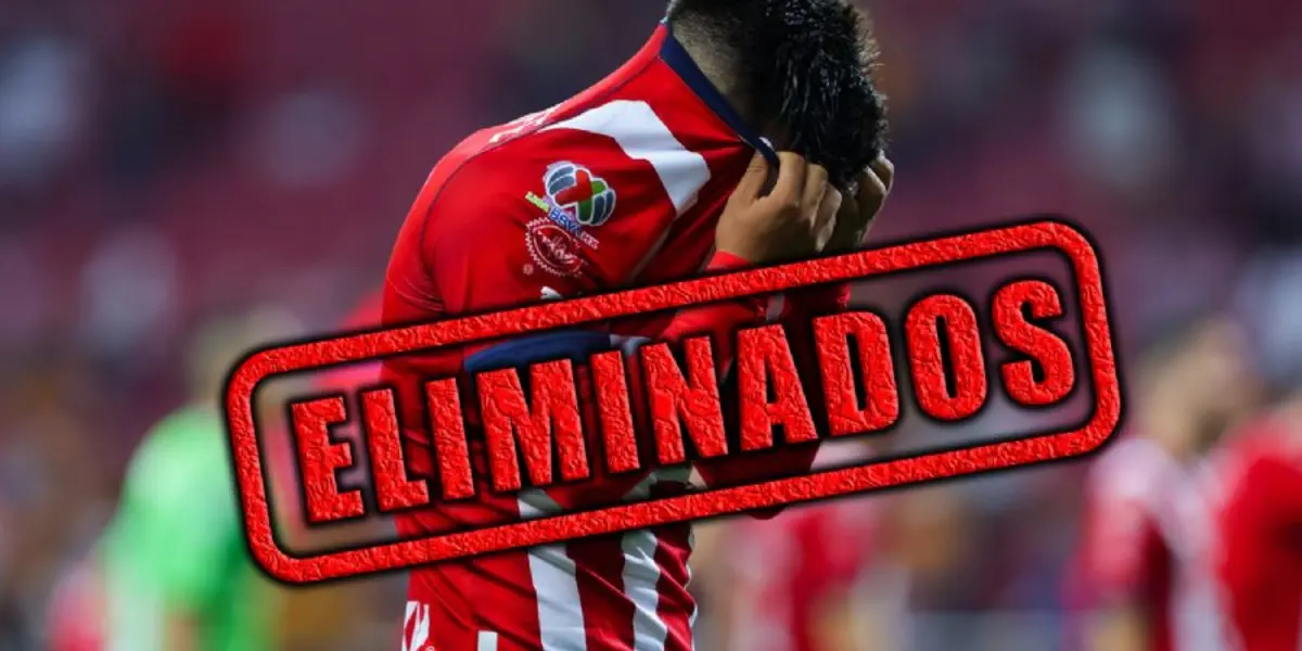 Chivas termina eliminado y el 1ero que se iría vendido es Diego Campillo.