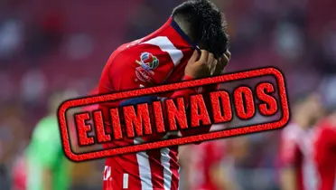 Chivas termina eliminado y el 1ero que se iría vendido es Diego Campillo.