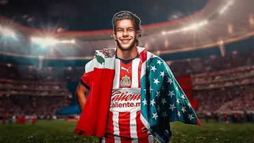 Chivas tiene a un mexicano estadounidense, Bruce El-mesmari