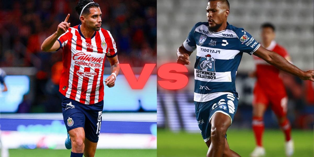 Chivas y Pachuca en el Apertura 2024. | Fotos: X oficiales de @Chivas y @Tuzos