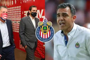 Chivas ya no toleraría el desempeño de Ricardo Cadena y el nuevo DT estaría en Verde Valle 