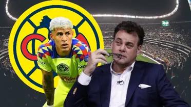 Christian Calderón y David Faitelson