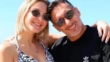 Christian 'Chaco' Giménez y su hija Agustina Giménez (Foto: Instagram)