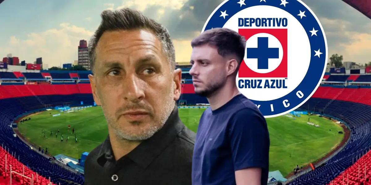 Christian Giménez y Martín Anselmi