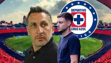 Christian Giménez y Martín Anselmi