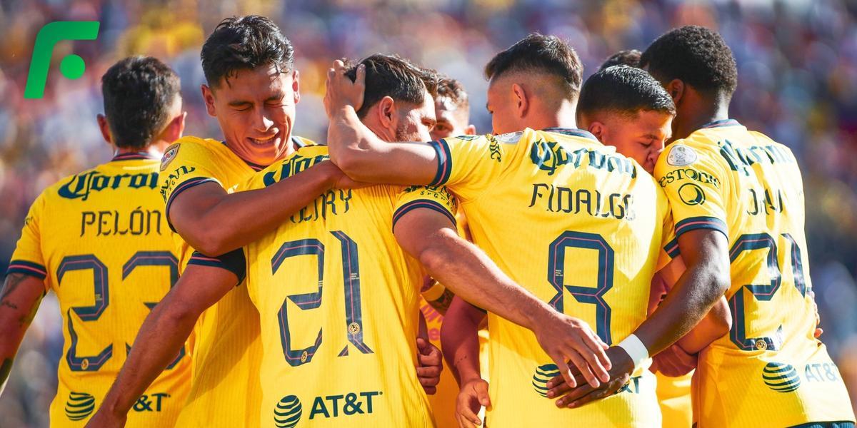 Club América (Fuente: MEXSPORT)