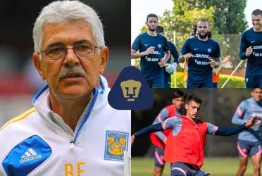 Conoce a los 3 bultos que saldrían de Pumas si Ricardo Ferretti llega al club,