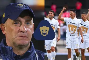 Conoce a los 3 jugadores que le tenderían la camita a Andrés Lillini para sacarlo de Pumas.