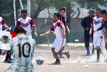 Conoce al 10 mexicano que dejó en el suelo a un tal Messi, ahora juega en el llano