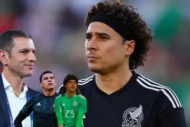 Conoce el arquero que Jaime Lozano pondría en el Tri para competir con Guillermo Ochoa