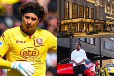 Conoce el club que le dejaría a Guillermo Ochoa con grandes lujos al más puro estilo de Ronaldinho