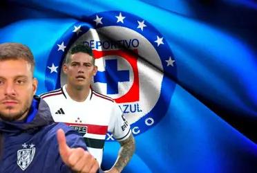 Conoce el delantero que Martín Anselmi traería a Cruz Azul, le dio un baile al club de James Rodríguez