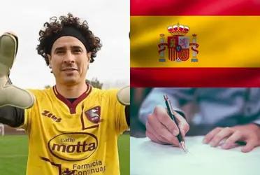 Conoce el equipo español que iría en serio por Guillermo Ochoa