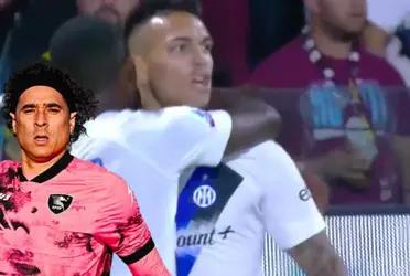 Conoce el error que comete Guillermo Ochoa en el gol del delantero del Inter de Milán