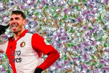 Conoce el nuevo valor de Santiago Giménez gracias a su papel con el Feyenoord, 3 clubes TOP de Europa lo buscan