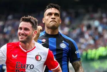 Conoce el sueldo que tendría Santiago Giménez si el Inter de Milán lo ficha, Lautaro cobra 6,5 millones EUR