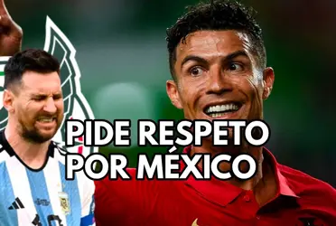 Conoce la lección de amor a México que Cristiano Ronaldo le da a Lionel Messi