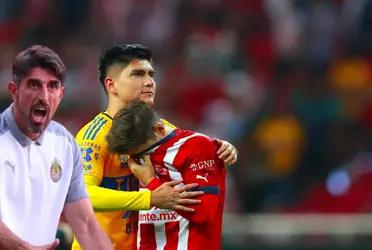 Conoce la pésima noticia que recibe Chivas tras la caída ante Tigres por 4 a 0