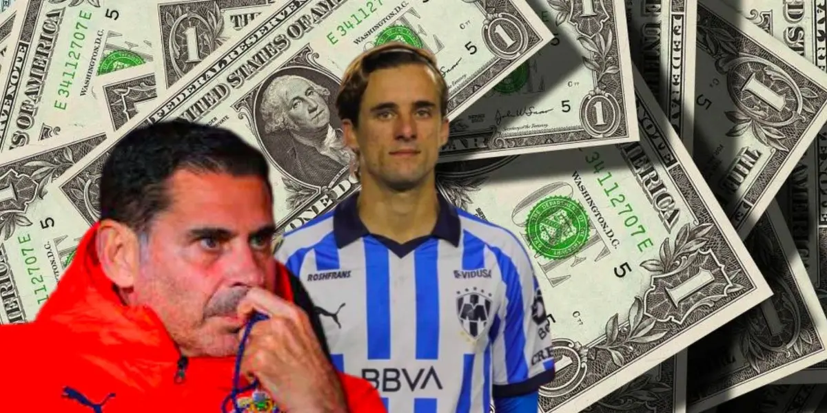 Conoce lo que ganaría Jordi Cortizo si firma con Chivas, en Rayados cobra 11 millones de pesos