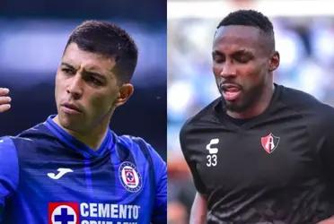 Conoce los 3 jugadores que saldrían de Cruz Azul para poder fichar a Julián Quiñones