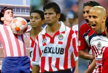 Conoce los 5 máximos ídolos de Chivas