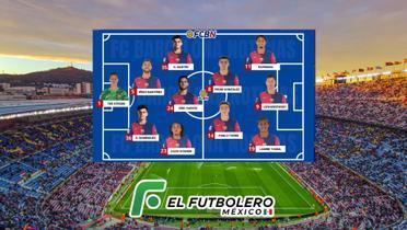 Conoce todo sobre las alineaciones y cómo funcionan en la actualidad (Foto: FC Barcelona noticias) 