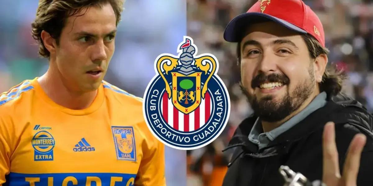 Córdova suena para Chivas, pero ya se presentó en Tigres