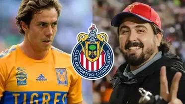 Córdova suena para Chivas, pero ya se presentó en Tigres