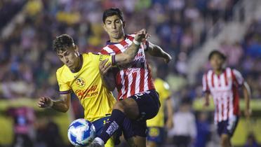 Cristian Calderón ha logrado más con el América que en su paso con las Chivas / Foto: Mex Sport