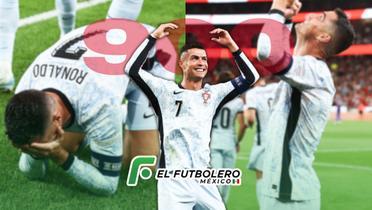 Cristiano Ronaldo alcanza su gol 900. | Fotos: X (Twitter)