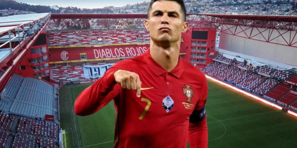 Cristiano Ronaldo con Portugal / Foto: Diario de toluca