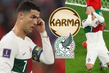 Cristiano Ronaldo en su momento menosprecio al fútbol mexicano y ahora le llega el peor de los karmas