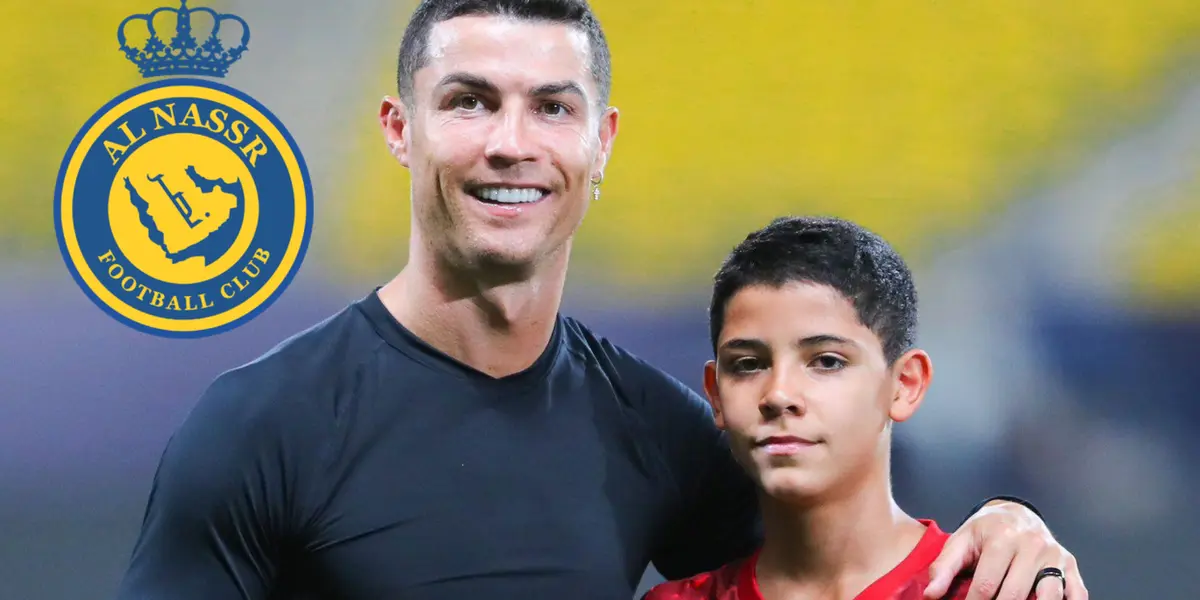 Video del conmovedor gesto de Cristiano Ronaldo con un niño en la gira del  Al Nassr