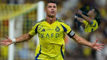 Cristiano Ronaldo vivió un emotivo momento con el Al-Nassr en la Champions League de Asia (Foto:@FabrizioRomano)