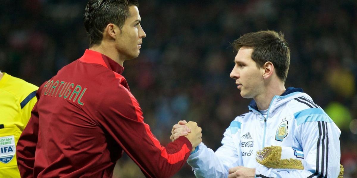 Cristiano Ronaldo y Lionel Messi. (Foto: ESPN Ecuador)