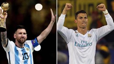 Cristiano Ronaldo y Messi han conseguido grandes títulos a lo largo de su carrera (Foto: Mexsport)