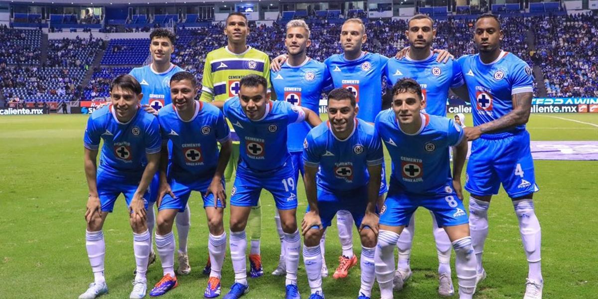 Cruz Azul alineación ante Puebla (Fuente: Cruz Azul)