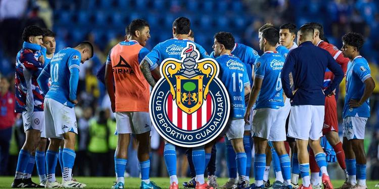 Golpe bajo a Cruz Azul, Chivas quiere al mimado de Martín Anseli como reemplazo de Chiquete