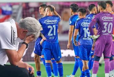 Cruz Azul no tiene tregua y ahora el jugador que le cuidó el puesto a Ricardo Ferretti, saldría del club