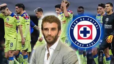 Cruz Azul podría llevarse a Fernando Tapia, ex América, como su nuevo fichaje