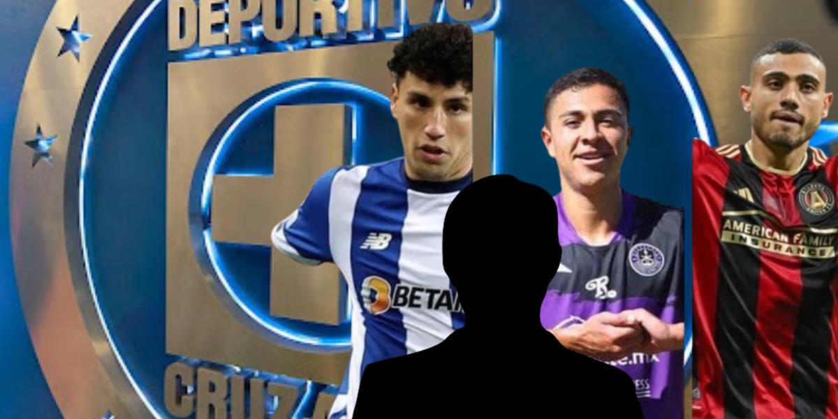 Cruz Azul: Jorge Sánchez ya llegó y van por otro jugador para 2024 