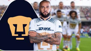 Dani Alves en Pumas/ Foto:: Pumas MX